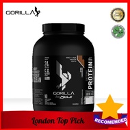 [ London ] [ Local Ready Stocks ] GORILLA Muscle Whey Protein (Halal Certified) Whey Protein Fitness