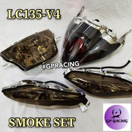 YAMAHA LC135 V4 LAMPU DEPAN SMOKE SET SIGNAL SMOKE TAIL LAMP SMOKE LC V4