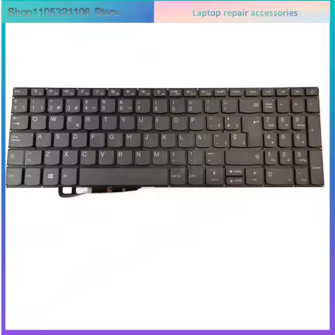 Spanish Keyboard For Lenovo Ideapad S340-15IWL S340-15API S340-15IML no backlit