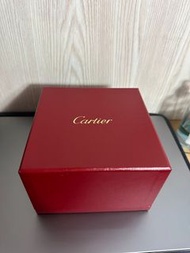 Cartier卡地亞錶盒