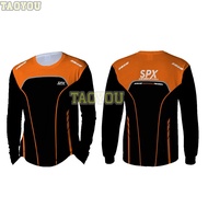 [Ready Stock] 2025 Jual Jersey SPX EXPRESS Premium _ Baju Kurir Paket Shopee SPX Express _ Kaos Spx 