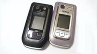 &amp;#x02729;手機寶藏點&amp;#x02729; Nokia 6267 3G摺疊式手機 亞太4G可用 《附電池+旅充或萬用充》 貨到付款 讀A 130