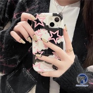 SS836 SOFTCASE SILICON BLACKBINTANG FOR OPPO A5X A5i A5 2025 PRO A3S A5 A1K A5S A7 A12 A11K A15 A15S