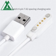 FORBETTER Charging Cable Y95 KW18 KW88 KW98 DM Durable Magnetic 7.62 Space 4Pin USB 2.0 Charger Cord