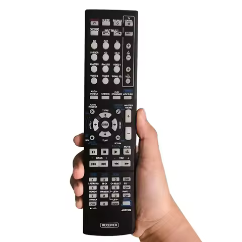 Replacement Remote Control AXD7622 for Pioneer HTP-071 VSX-521 VSX-921 VSX-522 VSX-523 VSX-524 VSX-8