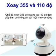 Camera Trong Nhà Wifi V380 Camera Chống Trộm Camera Ip V380 Cao Cấp. Mua Ngay Camera Wifi IP Chống T
