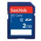 SANDISK SANDISK SD 2G 2GB High-Speed Camera Memory Card SD Card Memory Card Mainland Goods
