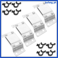 1Set Hard Hat Light Mount Bracket for Miner Hat Light Aluminum Assorted Color  bofeng