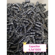 CAPACITOR 4.7 UF 100V (50PCS)