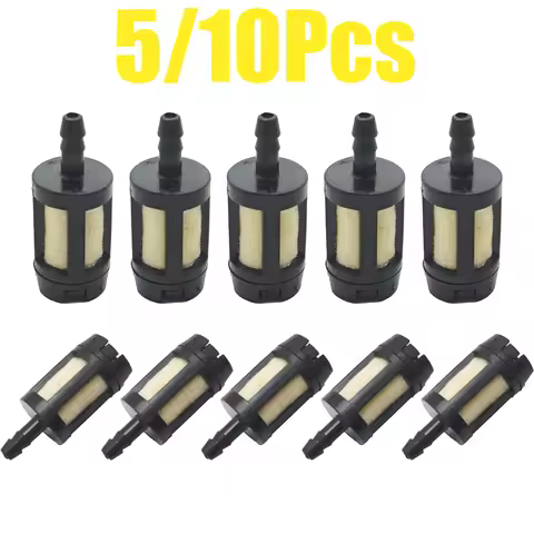 5/10PCS General Fuel Filter For Garden Machinery Grass For Chainsaws Blowers Trimmer Chainsaw Carbur