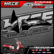 630 STRIPING STICKER SCOOPY FI 2013-2016 - STRIPING STICKER SCOOPY FI 2013-2016 PREMIUM GRAPHICS