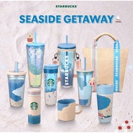 Starbucks Seaside Getaway ️Starbucks Summer Collection 2024 Mugs and Tumblers