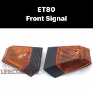 ❅㍿YAMAHA ET80 FRONT SIGNAL  ET80 FRONT SIGNAL LAMP WINKER LAMPU DADA ASSY KIRI KANAN LEFT RIGHT