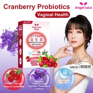 Taiwan No.1 Angel LaLa Cranberry Chasteberry Probiotics Lactobacillus/Detox/Women Wellness/Slimming/Enzyme