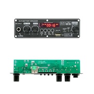 Bluetooth Decoder MP3 Audio Power Amplifier Board 2X2+2X8W Four-Channel High Bass Circuit Board