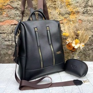 TAS FOSSIL RANSEL WANITA MULTIFUNGSI MUAT LAPTOP 14 inc / BREMIUMACKPACK IMPORT P