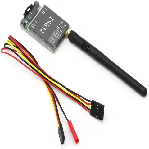 TS832 RC832 5.8G 48CH 600mW Wireless AV Transmitter Receiver for FPV RC Quadcopter Multicopter