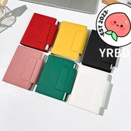 YRBWDYZDH 2026 Schedule Book, Portable PU Leather A7 Notebook, Minimalist To Do List 2026 Agenda Boo