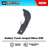 Rubber Thumb Grip Nikon DSLR D90