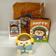 為食妹 Fatty Happy Travel 盲盒 Waiting