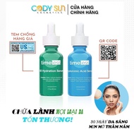 Timeless Hyaluronic Acid + Vitamin C And Vitamin B5 Whitening Moisturizing Serum 30ml