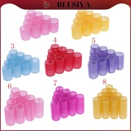 [Blesiya] 20pcs Women Hair Fringe Roller Curling Clips DIY Self Grip Curlers 32/48mm