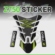 SALE Fit For Kawasaki Z750 Z750R Z750S Motorcycle Fuel Gas Tank Cap Cover Pad Sticker Decal Z 750 Al