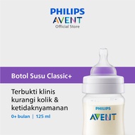 Philips AVENT Classic+ Bottle 125ml Single - Twin Baby Breast Milk Bottle