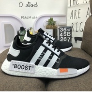 2024 A.D NMD Running Shoes Sneakers OFF-WHITE X NMD R1 MEN Fashion Casual shoes 4GIK