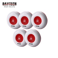 DAYTECH Wireless Restaurant Pager Button Call Waiter Nurse Waterproof Button