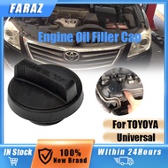 Engine oil cap for Toyota Vios Innova Fortuner Avanza Wigo Hiace 4D4 12180-21010 Oil filler cap