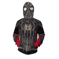 Adult Spiderman Hoodie for Adult Men