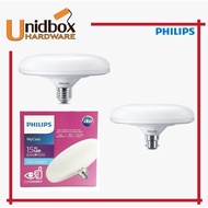 Philips UFO LED Bulb: 3000K or 6500K | 15W or 24W with E27/B22 Base, Suitable Replacement for Ceilin