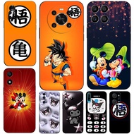 Case For Huawei y6 y7 2018 Honor 8A 8S Prime play 3e Phone Cover Soft Silicon Mickey Mouse kuromi