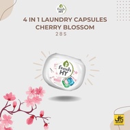 Fresh HY 4 IN 1 LAUNDRY CAPSULES CHERRY BLOSSOM 28PCS