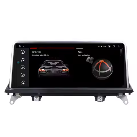 Android 13 Car Radio Pantalla Android Auto Carplay Gps Navi Multimedia Player for Bmw 5 Series F10 F