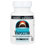 Source Naturals, Vinpocetine , 10 mg, 60 Tablets