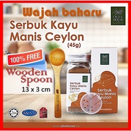 Ceylon Cinnamon Serbuk Kayu Manis Olive House 10g