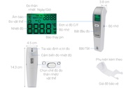 NHIỆT KẾ HỒNG NGOẠI ĐO TRÁN MICROLIFE FR1MF1