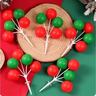 Colorful Macaron Plastic Balloon Mini Cake Decoration Balloon Cake Top Cake Balloon Decoration