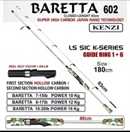 Joran Kenzi Baretta 180 cm Carbon 6 -14 lbs