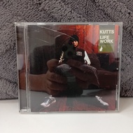 #K11-64 CD TERPAKAI [ KUTTS - LIFE WORK ] USED CD #K11-64