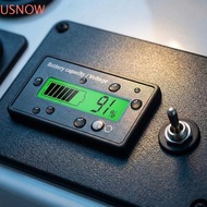 USNOW Battery Gauge, Battery Testers Voltage Meter Battery Capacity Indicator, Battery Monitors Moni