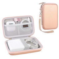 Canboc Carrying Case for MacBook Air Pro Charger MagSafe/MagSafe 2 Power Adapter, iPhone 14/14 Pro M