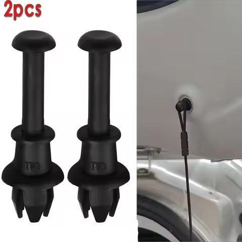 2pcs Boot Trunk Parcel Shelf Tray Strap String Clips Pins For GOLF 5 Mk6 Tigaun 5N UP For A1 A3 8P 8
