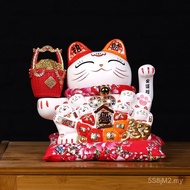 Home Front Desk Shaking Hands Fortune Decoration Cat Opening Decoration Gift Lucky Cat Automatic Liv