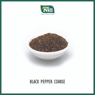 NIS HALAL 100G/200G/500G BLACK PEPPER COARSE | LADA HITAM KASAR