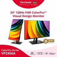 ViewSonic จอคอม  VP2456A  24" 120Hz 5 ms (จอมอนิเตอร์) As the Picture One