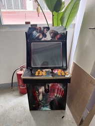 街機遊戲機 拳皇/街霸主題