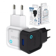 Charger Head Charger Batok ROKER ONE 2.1A FAST CHARGING USB LED Indicator Charger Head Roker Batok C